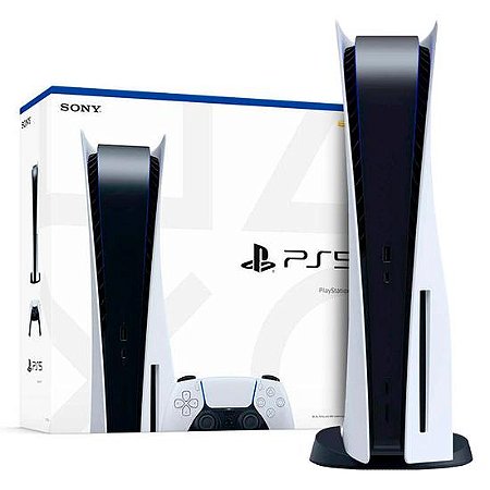 Playstation 5 Mídia Física