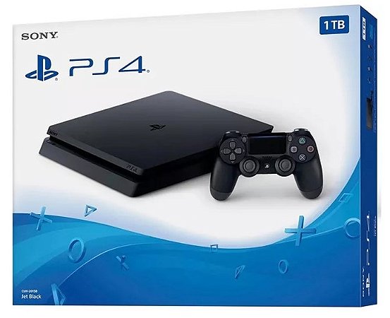 Playstation 4 Slim 1 Tera HD