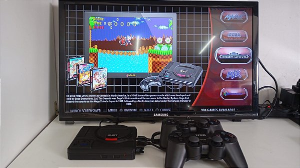 Mini Console Retro Mega Drive