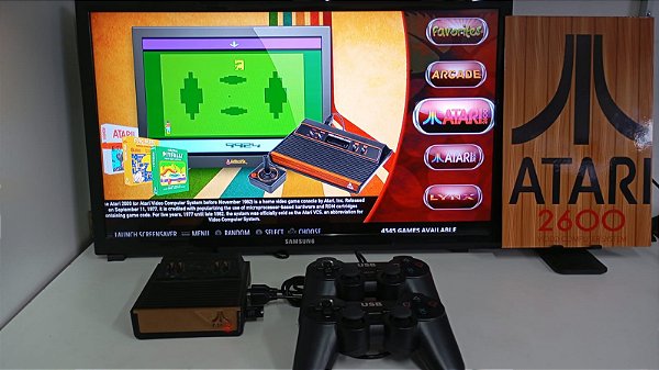 Mini Console Retro Atari 2600