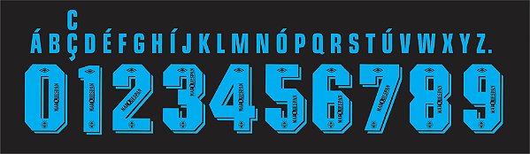 Fonte Vetor Grêmio Umbro Camisa 3 2024 Lançamento!!!