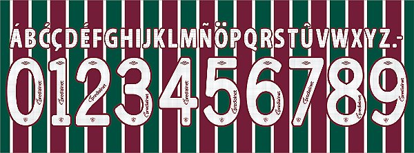 Fonte Vetor Fluminense Umbro 2025-26 Lançamento!