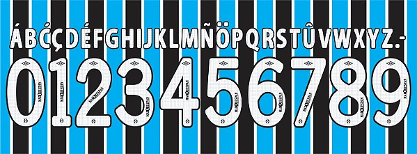 Fonte Vetor Grêmio Umbro 2025-26! Lançamento!