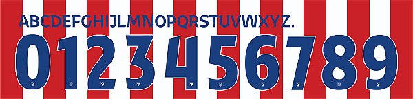 Fonte Vetor Atlético de Madrid Nike 2025-26 Lancamento!!!