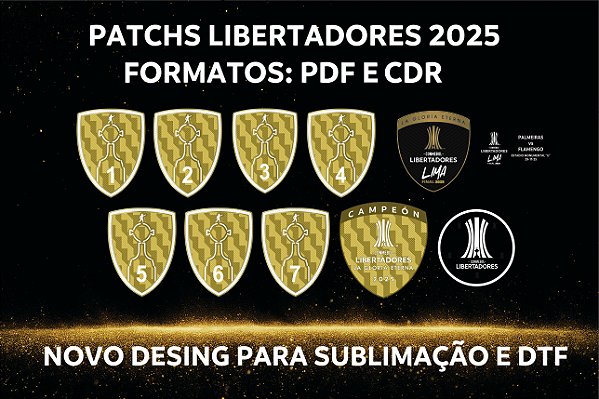 Patch Final CONMEBOL Libertadores 2025: Palmeiras x Flamengo - Vetor Exclusivo!