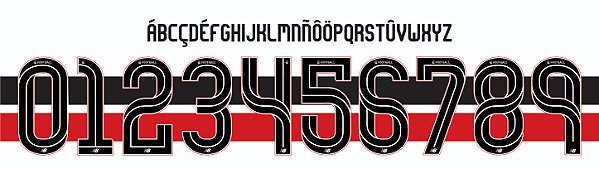 Fonte Vetor São Paulo New Balance 2026 Lançamento!!!