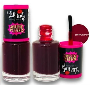 Lip tint #super poderes 6,5 ml