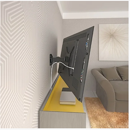 Instalação de Suporte de TV na Parede