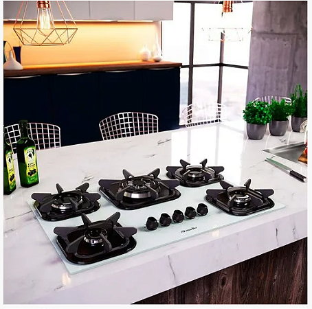 Instalação de Coifa Ilha