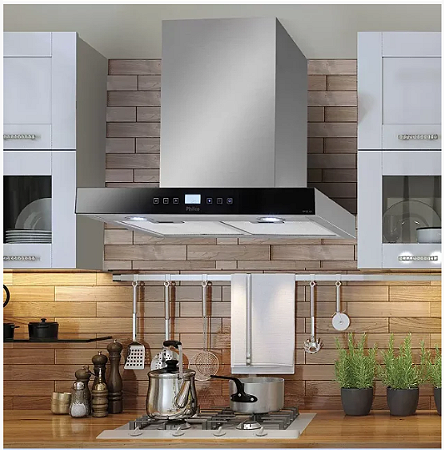 Instalação de Coifa de Parede