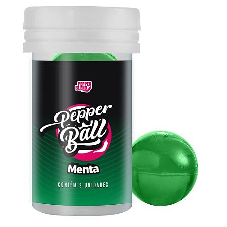 Bolinhas Explosivas Pepper Ball - Menta