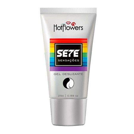 Gel Anestésico e Lubrificante Anal Sete Sensações - 25g - HotFlowers