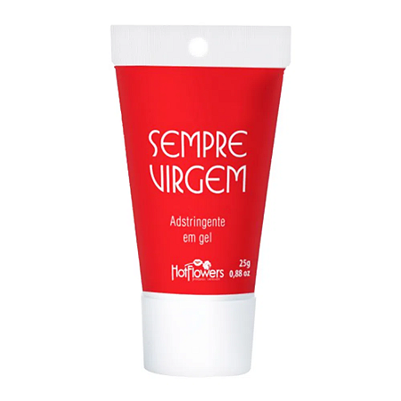 Gel Adstringente e Lubrificante Sempre Virgem - 25g - HotFlowers