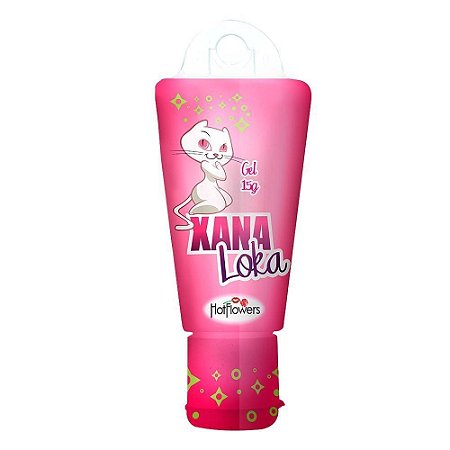 Gel Excitante e Lubrificante Xana Loka - 15g - HotFlowers