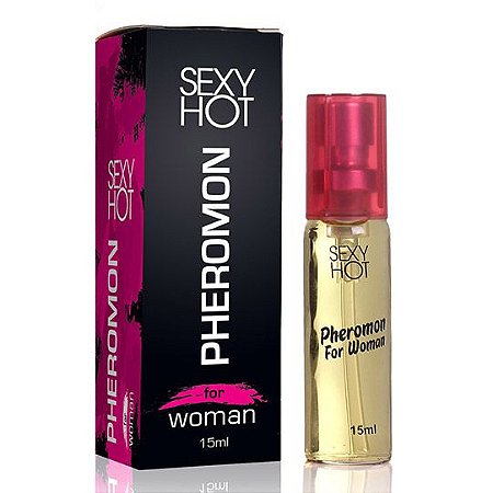 Perfume com Feromônios - Pheromon For Woman - 15ml - Sexy Hot