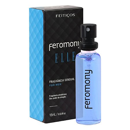 Perfume com Feromônios - Feromony Elle - 15ml - Feitiços