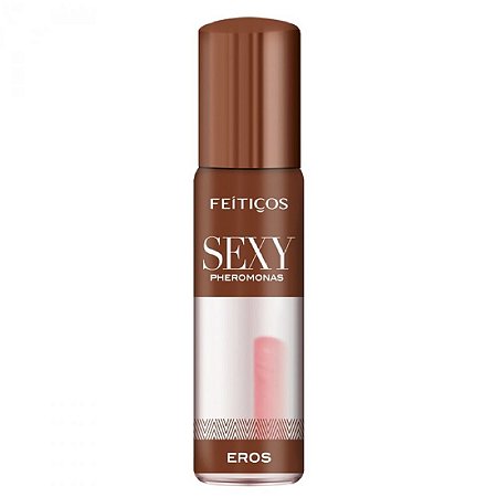Perfume Afrodisíaco Sexy Pheromonas - Eros - 10ml - Feitiços