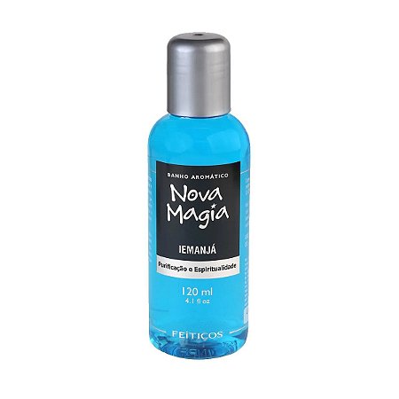 Espuma De Banho Aromático - Iemanjá - Purificação e Espiritualidade - 120ml - Feitiços