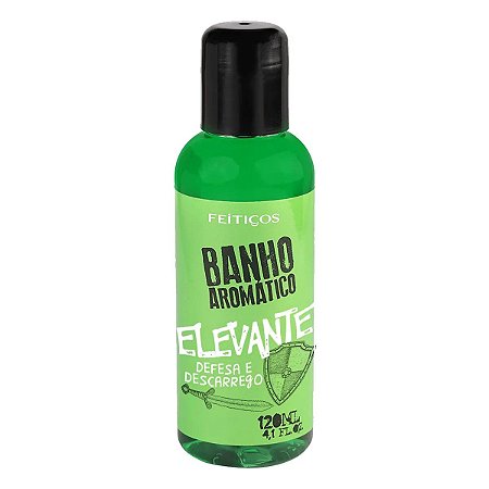 Espuma De Banho Aromático - Elevante - Limpeza e Descarrego - 120ml - Feitiços