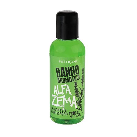 Espuma De Banho Aromático - Alfazema - Calmante e Purificação - 120ml - Feitiços