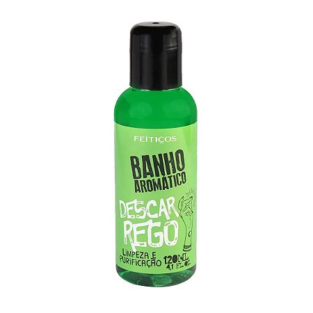 Espuma De Banho Aromático - Descarrego - Limpeza e Purificação - 120ml - Feitiços