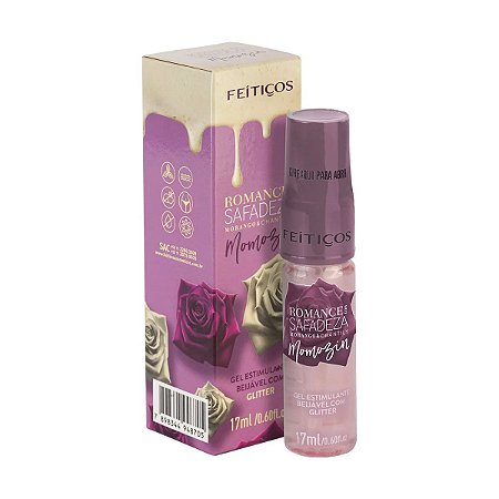 Gel Excitante Romance Com Safadeza - Morango com Chantilly - 17ml - Feitiços
