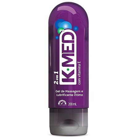 Gel Lubrificante Íntimo K-MED 2 em 1 - 203g - Cimed