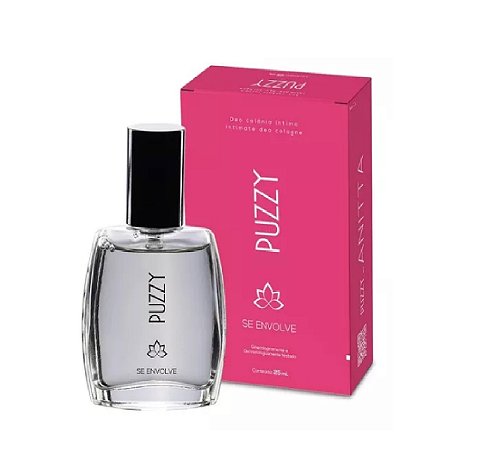 Anitta Perfume Intimo Puzzy 25ml Fragância Se Envolve