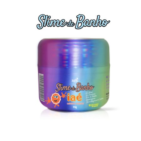 Sabonete em Slime, a criança se diverte no banho! Sensorial