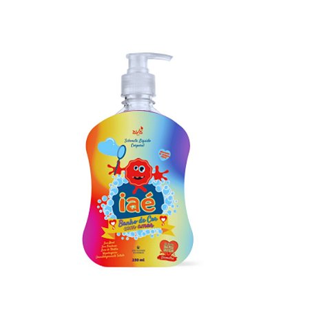 Sabonete Liquido Slime Vermelho 250ml