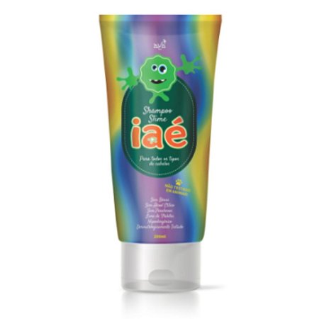 Shampoo Slime  Biocosmético  Iaé  - 200ml