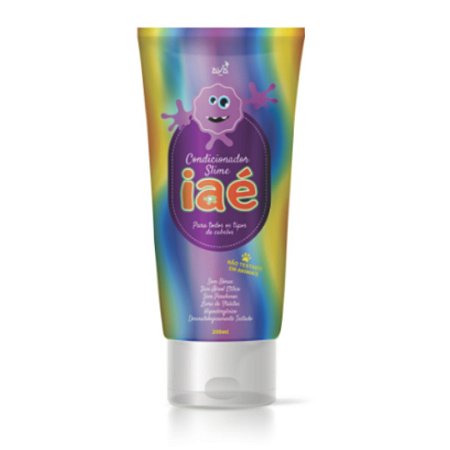 Condicionador Slime  Biocosmético  Iaé  - 200ml