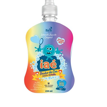 Sabonete Liquido Slime Azul  250ml