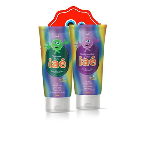 KIT Slime  Shampoo + Condicionador