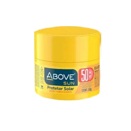 Protetor Solar VEGANO Corpo e Rosto - FPS50