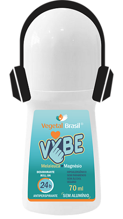 VYBE   Desodorante  Nanotecnologia - Zero Aluminio  70 ml