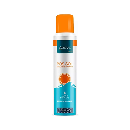 Pós Sol Spray refrescante - 150mL