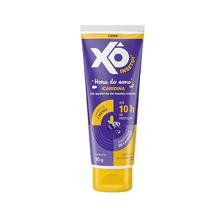 Repelente Infantil em Gel Xô Inseto! Hora do Sono 95g
