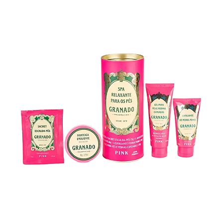 Kit Relaxante para os Pés Granado