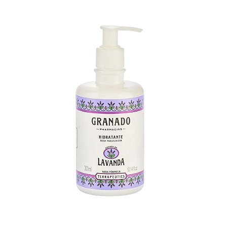 Hidratante Granado  Lavanda 300ml