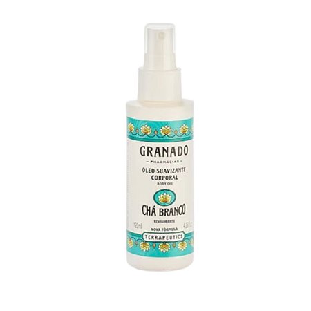 Óleo Corporal Chá Branco 120ml - Granado