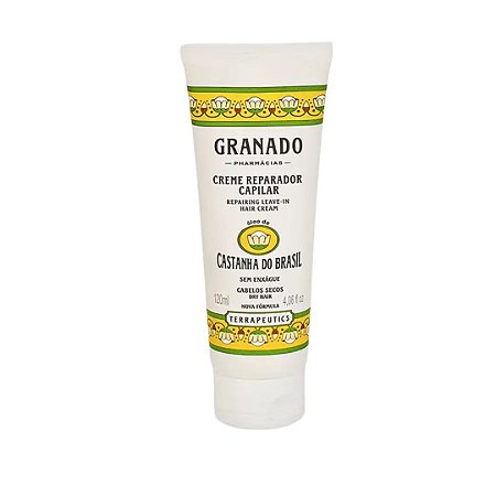Creme Reparador Capilar Granado Castanha do Brasil 120ml