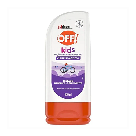 Repelente Infantil OFF! Kids Loção