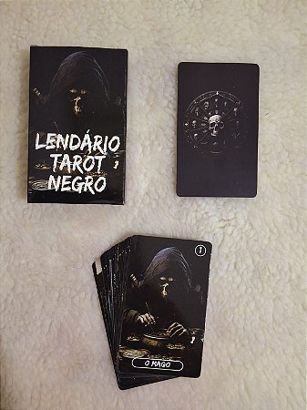 BARALHO TARO NEGRO
