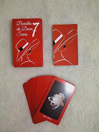 BARALHOS DA POMBA GIRA/7 SAIAS
