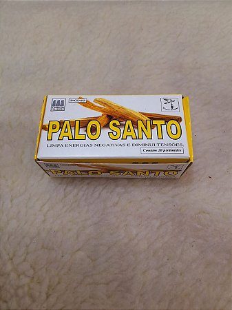 DEFUMADOR PIRAMEDI PALO SANTO