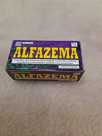 DEFUMADOR PIRAMIDE ALFAZEMA