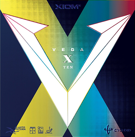 Xiom Vega X Borracha para Tênis de Mesa