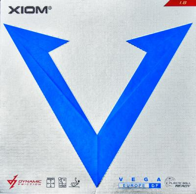 Xiom Vega EURO DF Borracha para Tênis de Mesa