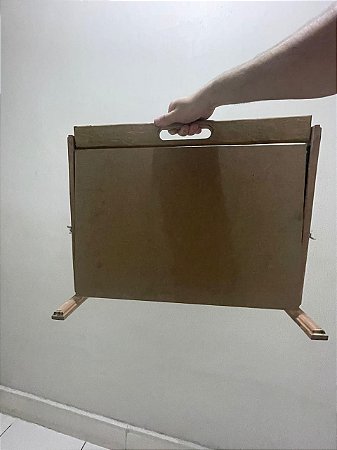 Rebatedor / Returnboard ( tábua de retorno ) para treinos tênis de mesa - capacidade 06 borrachas
